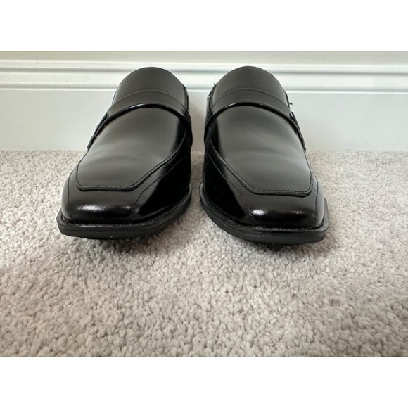 Stacy Adams Mens New Abram Moc Toe Bit Slip On Mens Loafer Shoes Size 11.5 main image 10